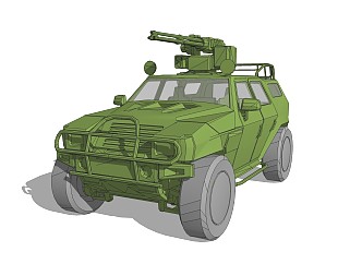 超精细汽车模型 超精细军事用车汽车模型(11)